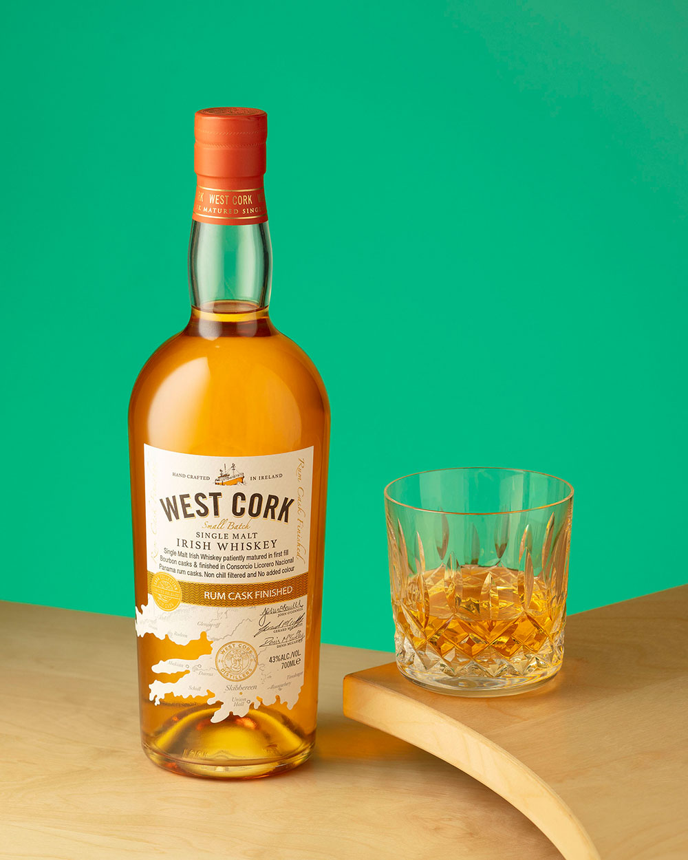 Irish Whiskey West Cork Irish Whiskey