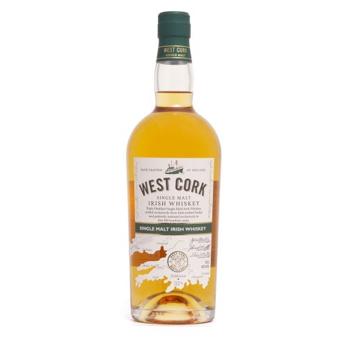 Bourbon Whiskey West Cork Single Malt Bourbon Cask Whiskey