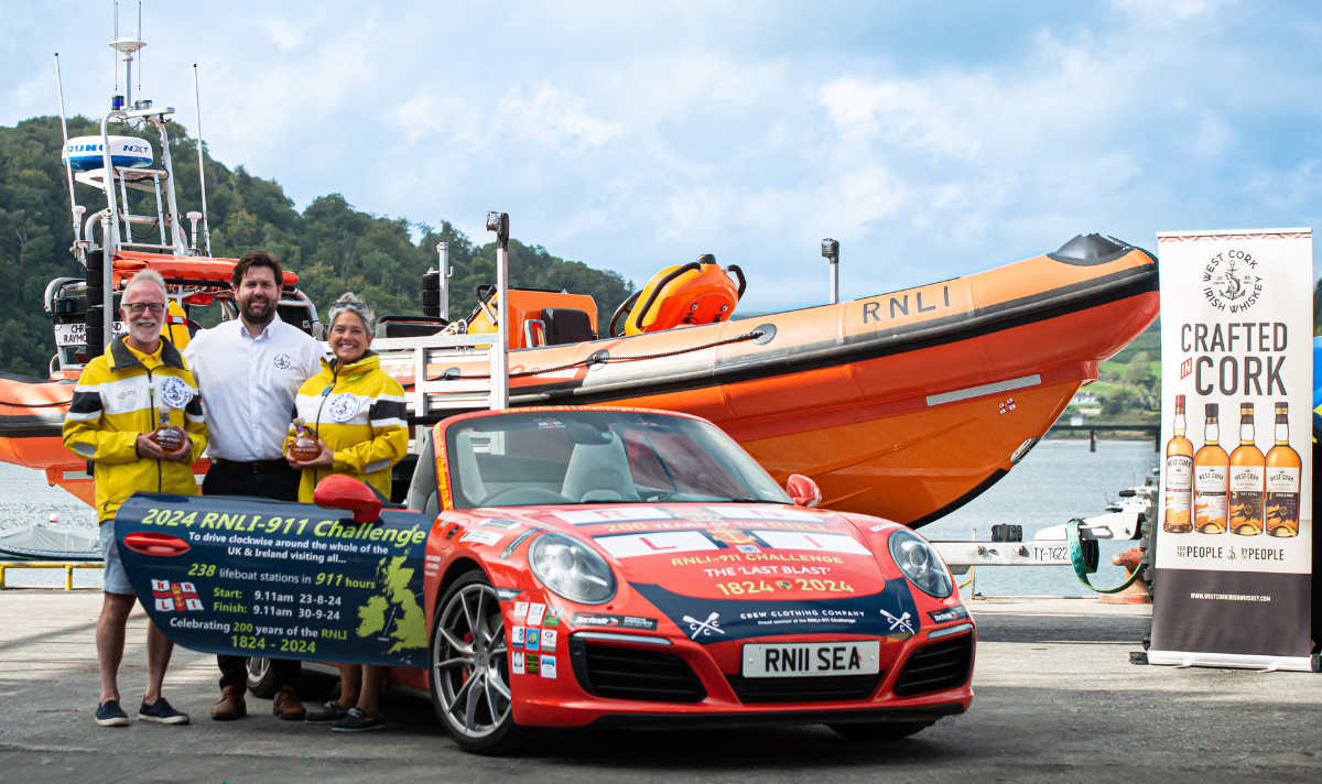 West Cork Irish Whiskey Sponsors RNLI Fundraiser