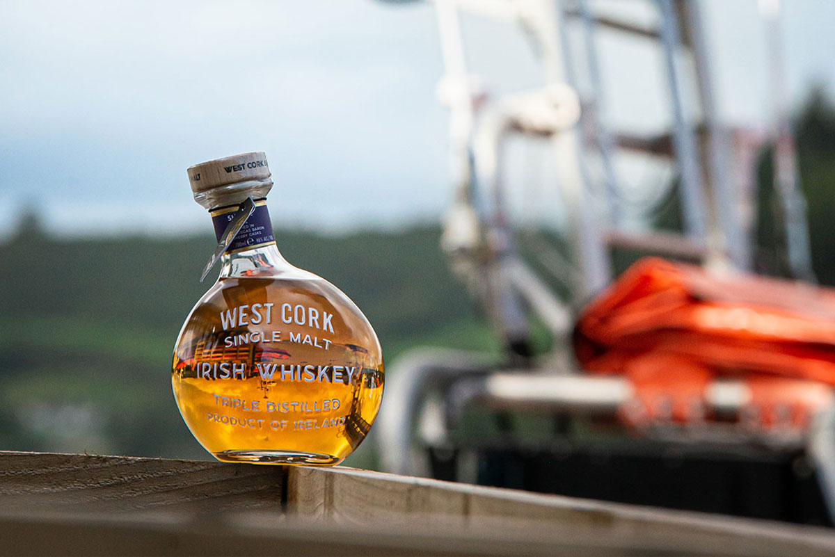 West Cork Irish Whiskey Sponsors RNLI-911 Challenge in aid of Lifeboats