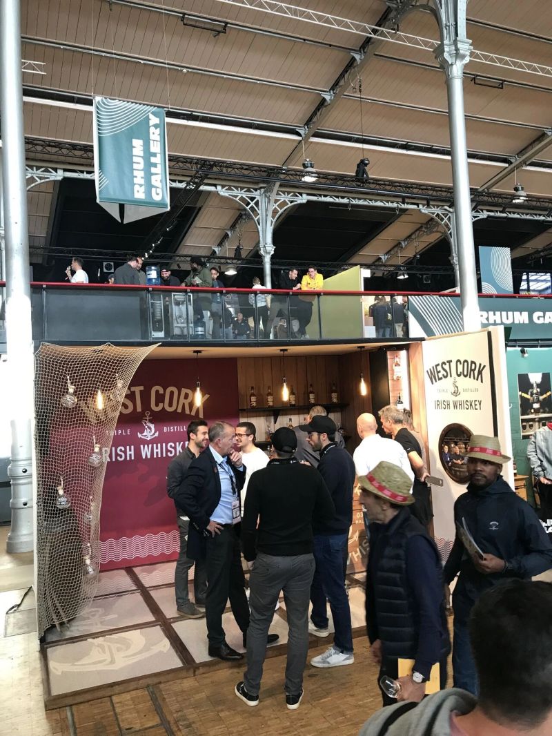 West Cork Irish Whiskey attends Whiskey Live Paris 2024